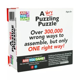 AreYouGame.com New - AreYouGame.com A Very Puzzling Puzzle - Ages 8+ | 1 player