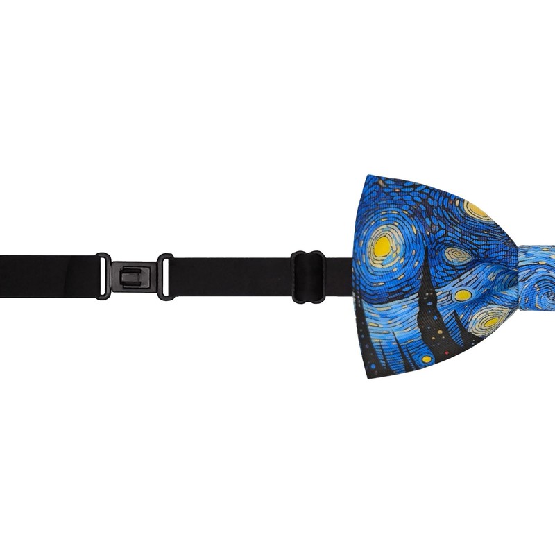 Lanzonia Men's Funny Pattern Bow Ties for Men Especially Funny