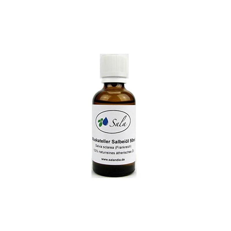 Sala Clary Sage Oil Essential Oil Aroma Natural (50 ml)