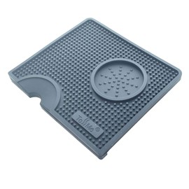 Coffee Tamper Mat For Coffee station I Espresso Silicone Mat I Coffee Tamping Pad,ToSSme TM-CO01 Black