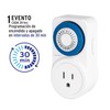 Volteck TEM-1B, Temporizador analógico 1 Evento, intervalos de 30 min