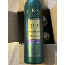 (4 pack)  Tresemme Pro Infusion Fluid Volume Full & Silky Hair Tonic Spray 8oz