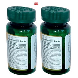 Nature’s Bounty Nature's Bounty Iron 65mg for Red Blood Cell, 100 Ct- 2Pack=200 Tablets Exp 2028