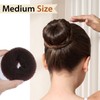 Teenitor Hair Bun Maker Kit - 2pcs Medium Hair Donut