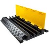 RK Safety 3 Channels Cable Protector Ramp, 11,000 lbs Capacity