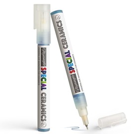 EliteSign Underglaze Pen for Ceramics –Underglaze Markers for Pottery, Art Glaze Pens for Decorating Pottery Bisque, Ultra-fine, Permanent Porcelain Colored Pens