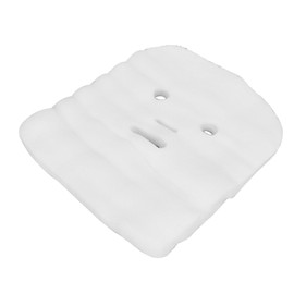 Gasa Facial Precortada, Mascarilla Facial de Gasa Precortada, 100 Hojas Suaves para el Cuidado de la Piel