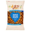 J.C.'S QUALITY FOODS BBQ Kri Kri Peanuts, 330 g, Barbeque
