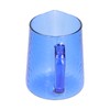 500ml Milk Frothing Pitcher Multipurpose Borosilicate Glass Milk Jug for
