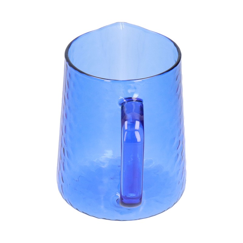 500ml Milk Frothing Pitcher Multipurpose Borosilicate Glass Milk Jug for