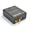 kenable TV Headphone Amplifier With Volume Control for TVs without