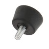zalati Rubber Foot Pad 1/4" Spike Buffers Feet Screw for