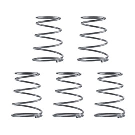 TOPINCN 5pcs Trimmer Heads, Grass Trimmer Head Accessories Springs Replacement Spring Trimmer Head Fits for Universal Brush Cutter Parts