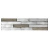 Aspect Peel & Stick Distressed Metal 23.6" x 5.9" Panel
