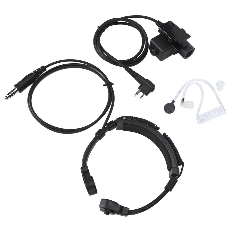 U94 PTT Military Adapter ＋ Mobile 2 Pin 7.1mm Headset