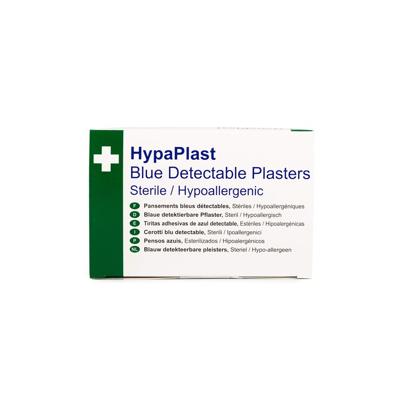 HypaPlast Blue Catering Plasters Assorted Pack