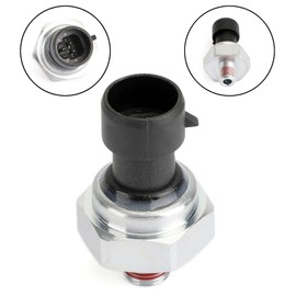 Topteng Car Fuel Filter Restriction Sensor Q21-1033 fits for Kenworth K100, T2000, T300, T600, T660, for Volvo VNL, VNM, WIA, for Freightliner: Cascadia, Century, Classic 64MT2114, 20706315