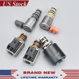 AUTO-NEW 4L60E 4L65E Transmission Master Solenoid Kit For GMC Chevy EPC Shift TCC 3-2 PWM