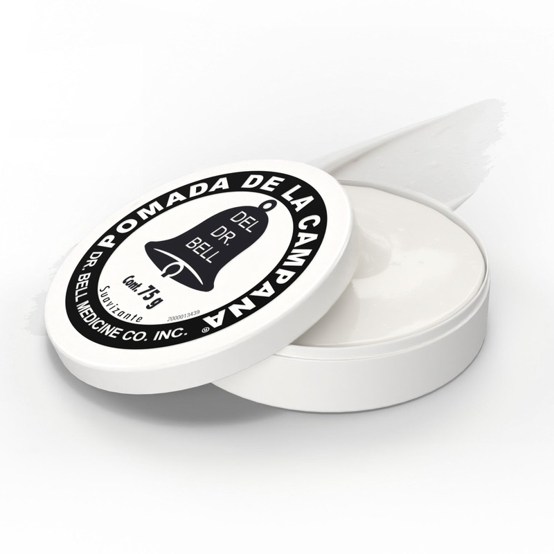 Roadlamp POMADA DE LA CAMPANA Suavizante, Tarro con 75g