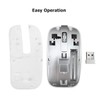Wireless Keyboard Mouse Combo 2.4G Ultra Thin 1600dpi 78 Keys​