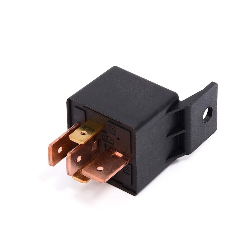 Ehdis 2 Pack Car Relay 12V 80 AMP 5 Pin,