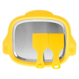 Instant Rolled Ice Cream Maker - Roller Cream Tray With 2 Spatulas | Instant Cold Plate For Ice Yogurt, Sorbet, Gelato, Gelato Pan/Roll For Fun Parent-Child Activities