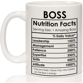 Breezy Valley Boss - Taza de café, regalo de cumpleaños para mujeres y hombres, divertido regalo de agradecimiento al jefe, ideas de regalos del día del jefe de oficina, jefe de oficina, taza de