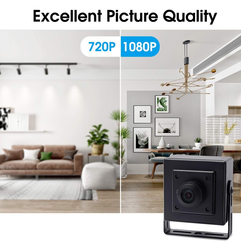 Svpro Full HD 1080P Low Light Camera USB Camera with