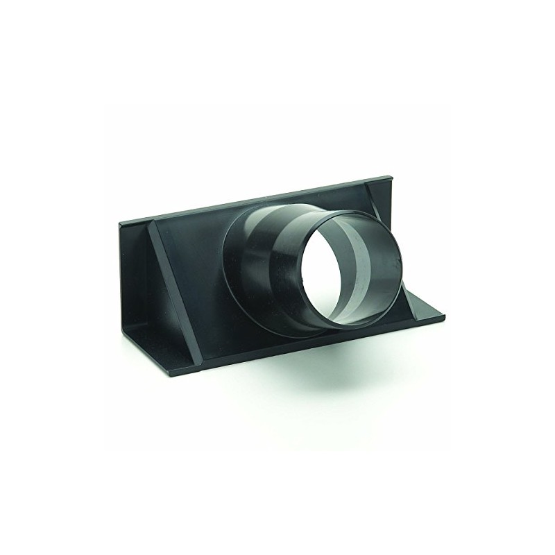 Woodriver Dust Connection 2-1/2" Abs Fence Adapter Fitting For Dust