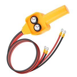 wedfish Winch Remote with Cables,Manual Push Button Winch Controller with Large Load Capacity for 1500lbs-5000lbs,Universal Winches Switch Assembly Car Accessories for 12V/24V/48V
