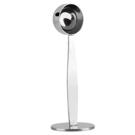 Coffee Scoop, Espresso Stand Coffee Measure Tamper Spoon Stainless Steel Coffee Tea Tools Measuring Tamping Dual-Purpose Scoop for Measuring Coffee Protein Powder Spices