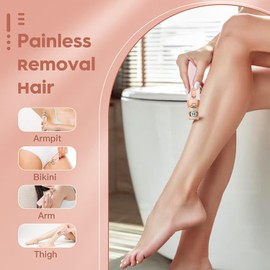 Pluzy Epil Pro 3.0 Women Face Epilator,Rechargeable Hair Removal for Women,Pluxy Facial Hair Removal, Suitable for Face,Body, Legs, Underarm