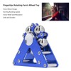 Fingertips Rotating Ferris Wheel Toy Aluminium Alloy Wheel Rotating Decompression
