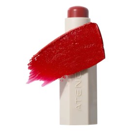 Rubor Cremoso En Barra Atenea Cream Blush Stick Acabado Nat Scarlet Fever