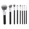 MODA Studio 8pc Pro Glam Makeup Brush Set, Includes -