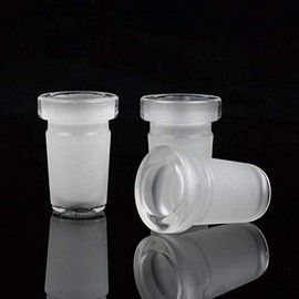 5Pair Glass Connector Adapter 18mm Male to 14mm Female for Glass Bong Accessories, Connector Parts and Accessories