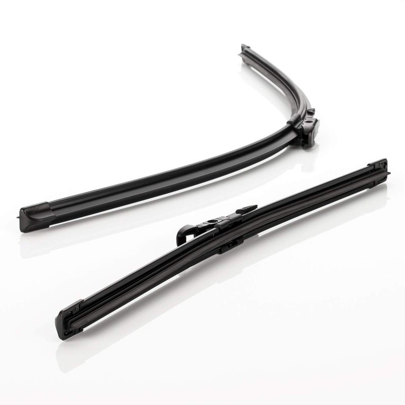 LST Front Windscreen Wiper Blades Front D E Van