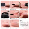 GAOY- Kit de uñas de gel polivinílico con luz ultravioleta,