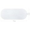Mattress Cover(77x30cm) for Baby Moses Basket Mattress, Waterproof Viscose Made