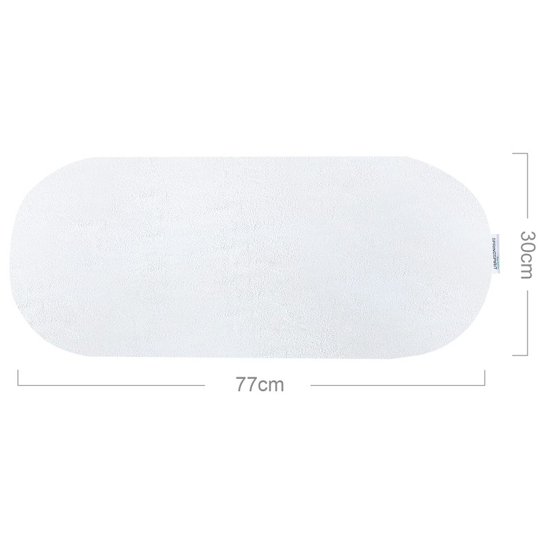 Mattress Cover(77x30cm) for Baby Moses Basket Mattress, Waterproof Viscose Made
