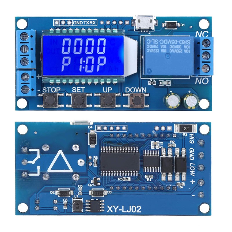Marhynchus Loop Timing Module Cycle Trigger Delay Timer Circuit Electronic
