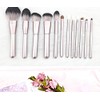 Brochas para Maquillaje FFlion Set Brochas para Maquillaje Profesional Pelo