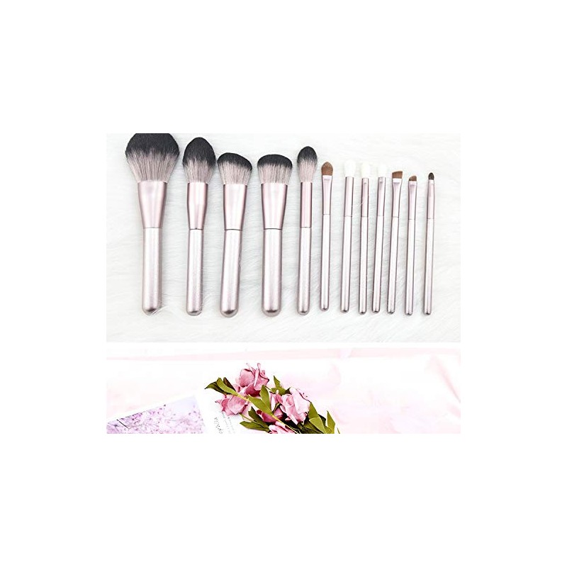 Brochas para Maquillaje FFlion Set Brochas para Maquillaje Profesional Pelo