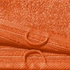 Erwin Müller Heidelberg Hand Towel, 100% Cotton, Orange, 50 x