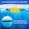SETYPARY 20FT Boat Tow Harness for Tubing, Self-Centering Floating Boat