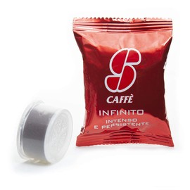 2 Set - Essse Caffé - Infinito Espresso Capsules - 100 Count