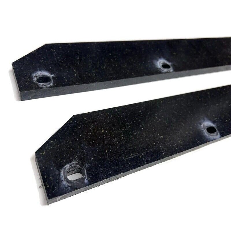 Vital All-Terrain 3/8" Poly Cutting Edge Scraper BAR for John