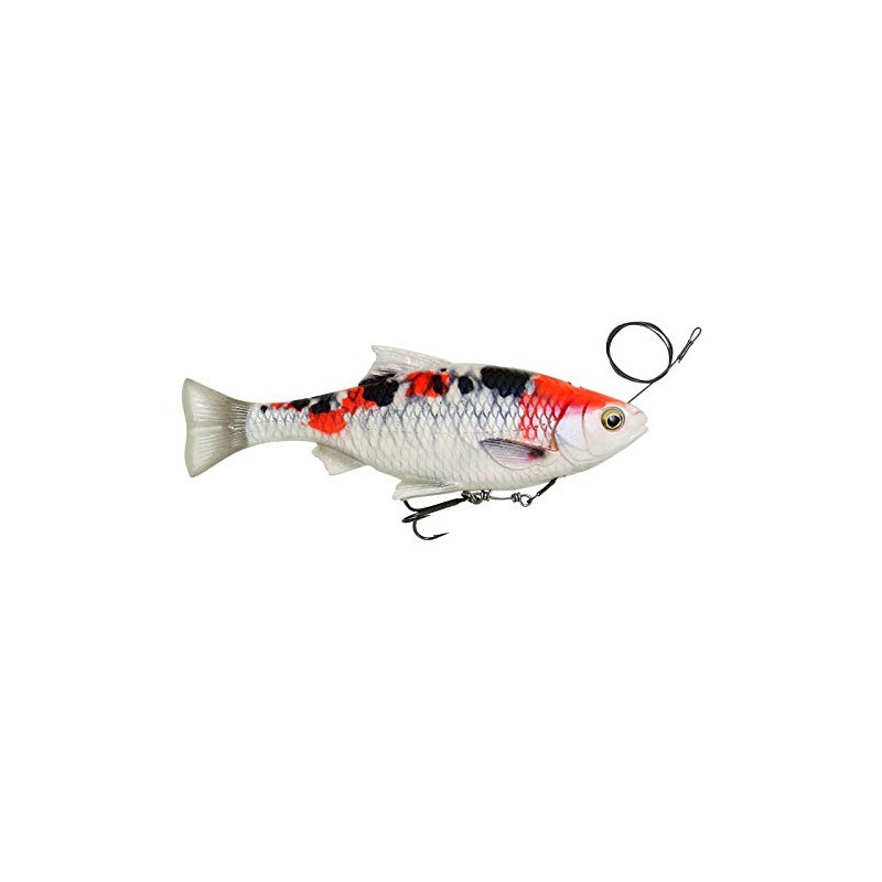 Savage Gear 4D Line Thru Pulse Tail Roach Rubber Fish