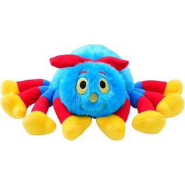 YISHAOYO Spider Plush Toy Stuffed Animal 15 inch Spider Soft Plush Pillow for Boys and Girls' Birthday Xmas Festivals