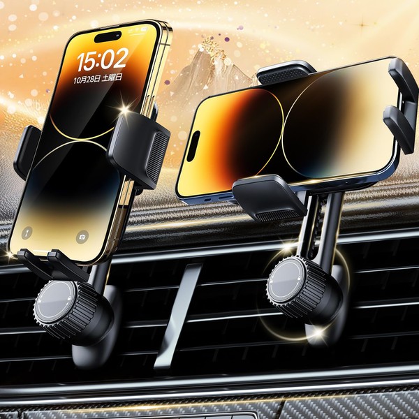 AutimHoo Smartphone Holder, Car Phone Holder, In-Car Holder, Advanced, 2024,